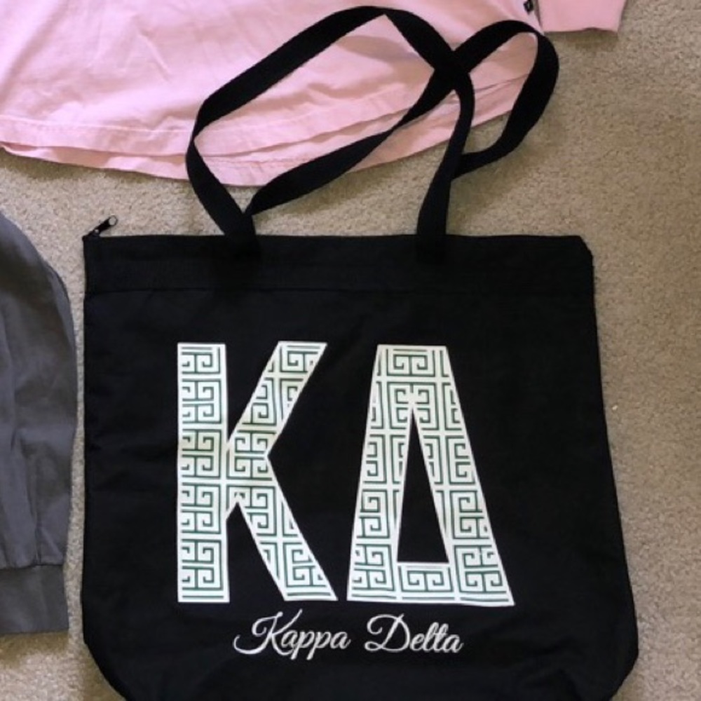Kappa Delta tote bag
